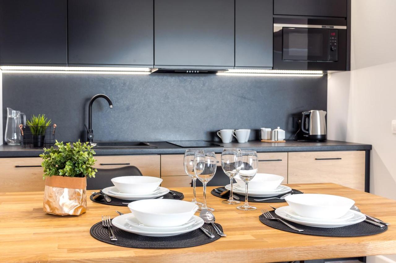 Apartamenty N7 ダルウフコ エクステリア 写真